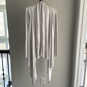 Lululemon Light Gray Cardigan